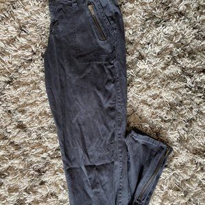 Rockstar Grey Gold Pants